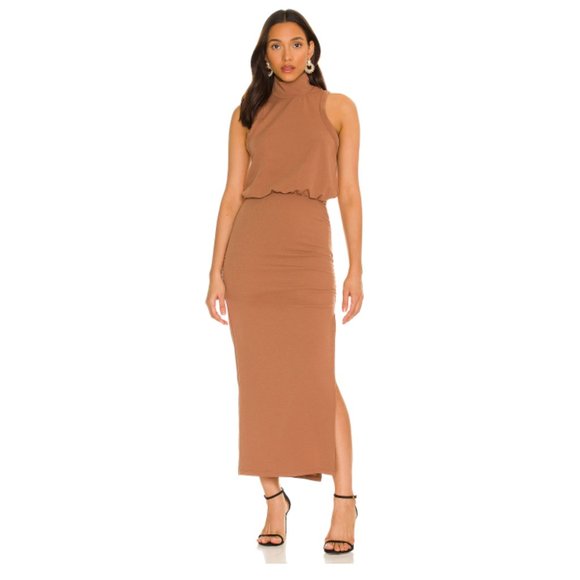 NBD Dresses & Skirts - Revolve - NBD - Turtleneck Tank Maxi Dress